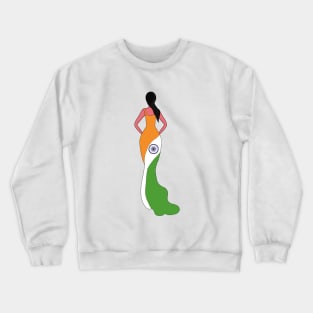 India Woman Crewneck Sweatshirt